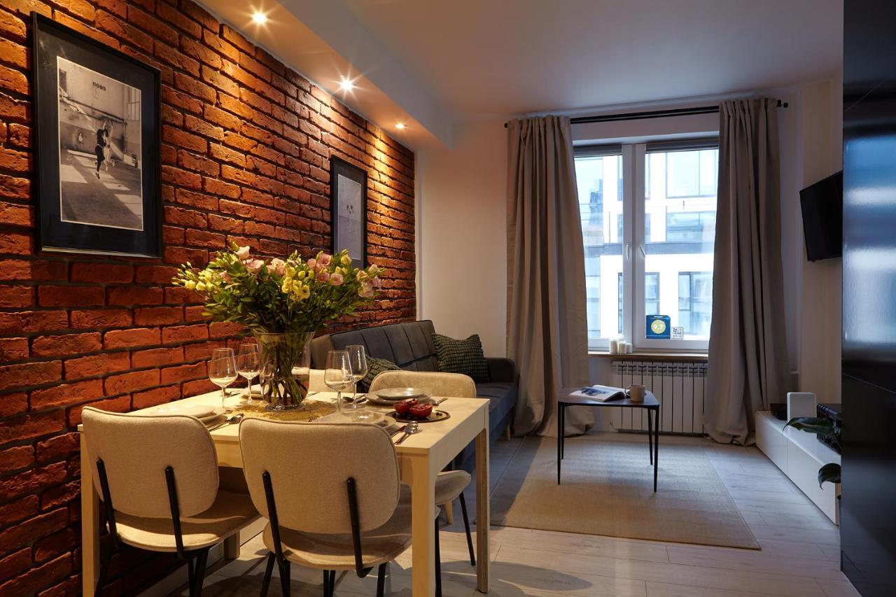 Oomph Warsaw Central Premium Apartments المظهر الخارجي الصورة